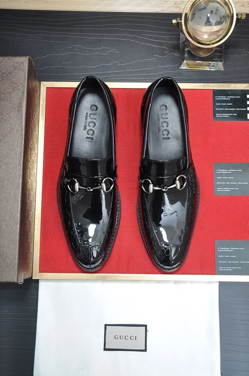ZeroBulk Gucci Business Shoes 25859
