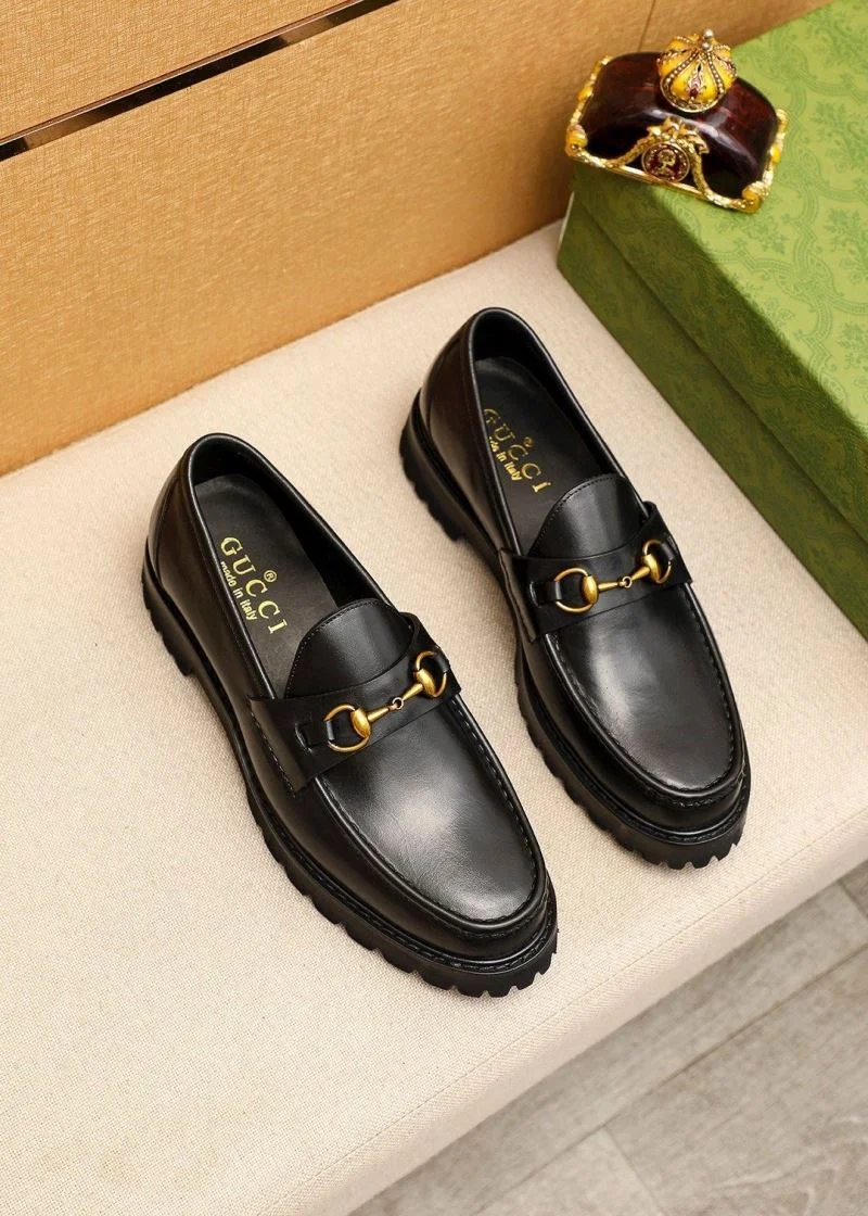 Gucci Business Shoes Comfortable 25858