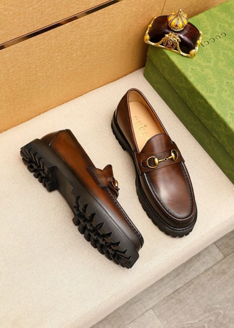 Flexible Gucci Business Shoes 25885