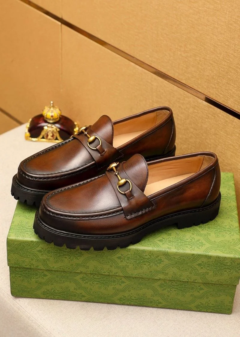 Flexible Gucci Business Shoes 25885