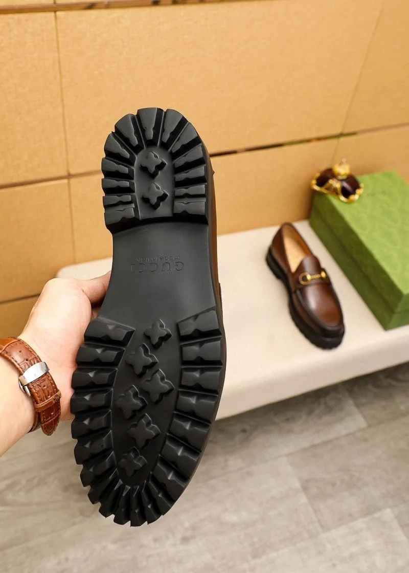 Flexible Gucci Business Shoes 25885