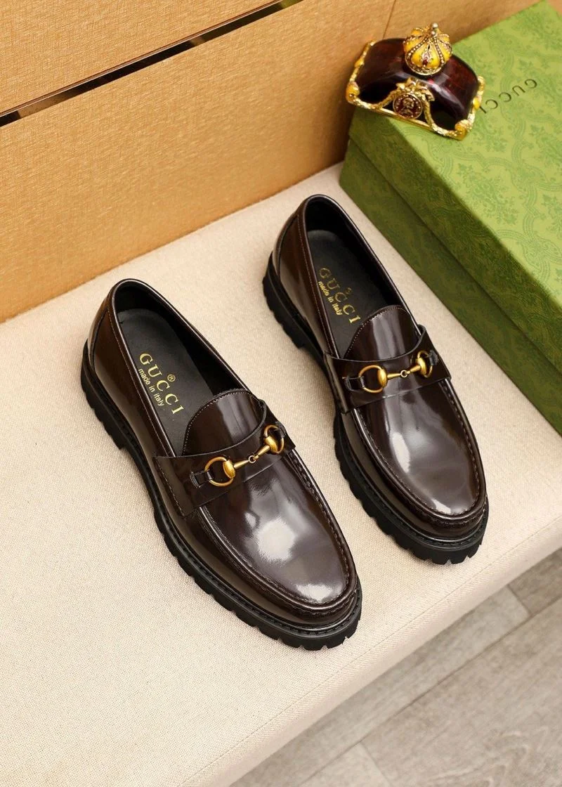SmoothTexture Gucci Business Shoes 25848