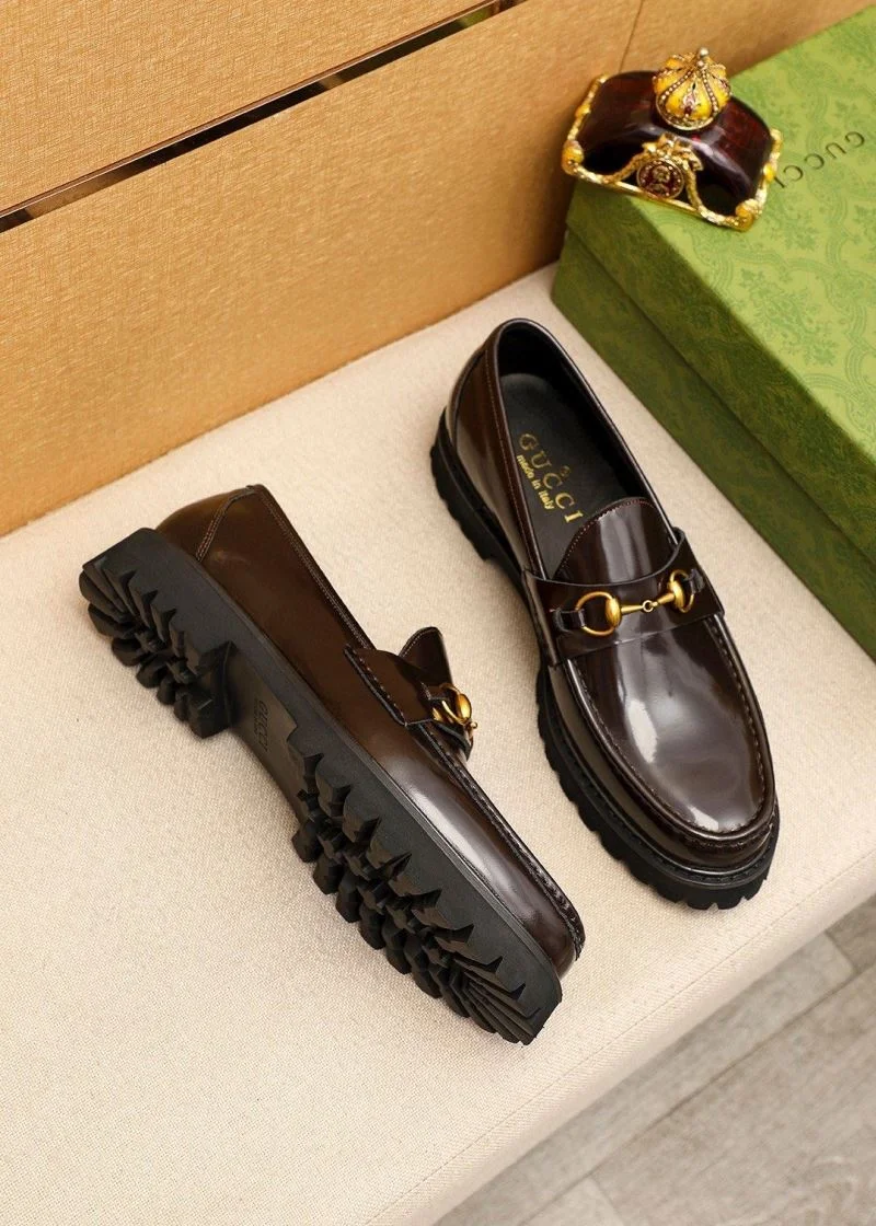 SmoothTexture Gucci Business Shoes 25848