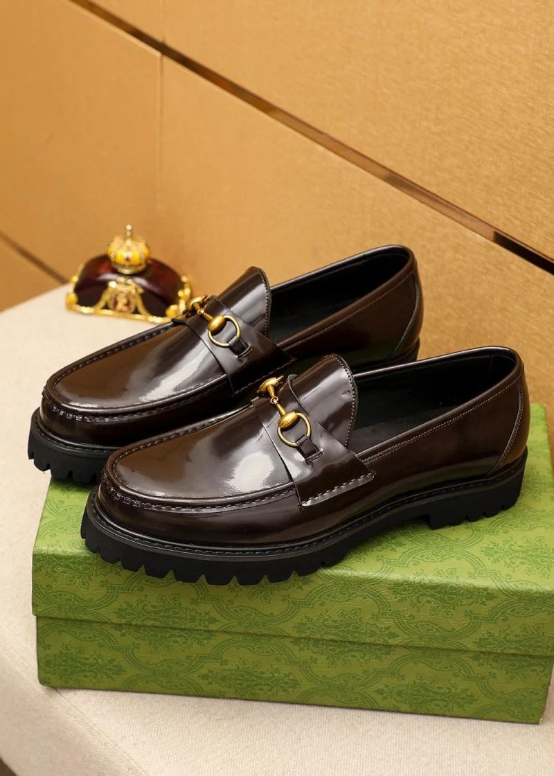 SmoothTexture Gucci Business Shoes 25848