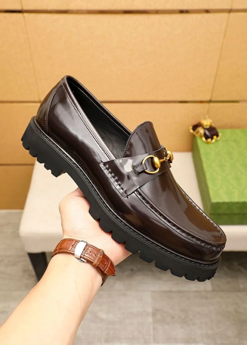 SmoothTexture Gucci Business Shoes 25848