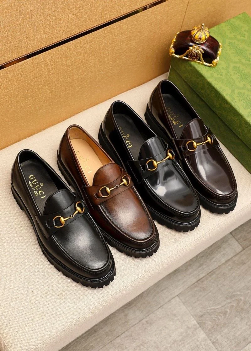 SmoothTexture Gucci Business Shoes 25848