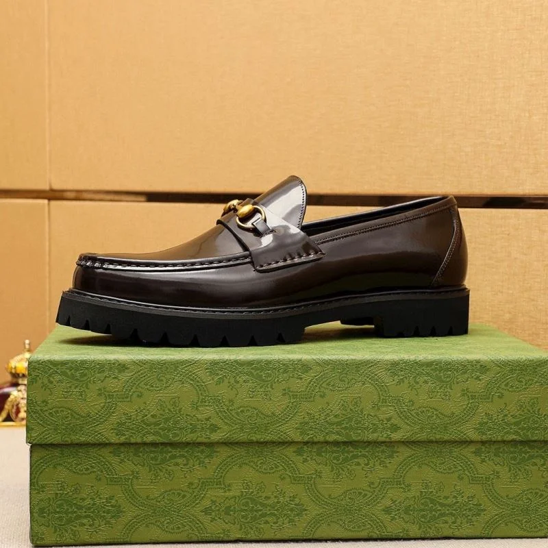 SmoothTexture Gucci Business Shoes 25848