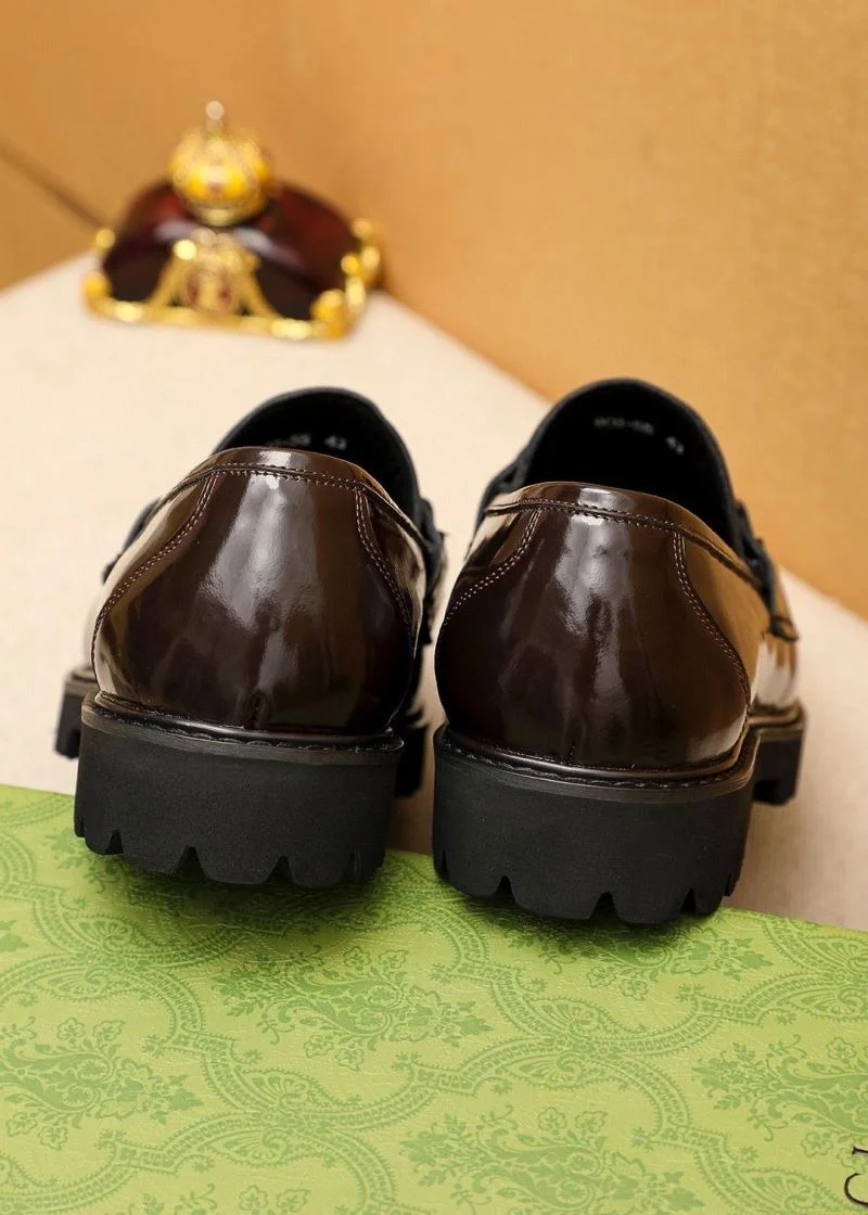 SmoothTexture Gucci Business Shoes 25848