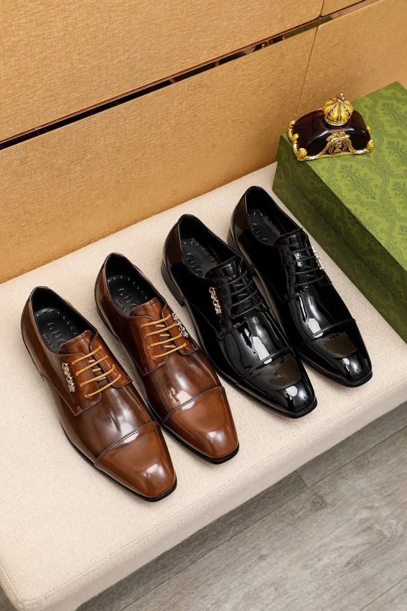 Gucci Business Shoes AllSeason 25840