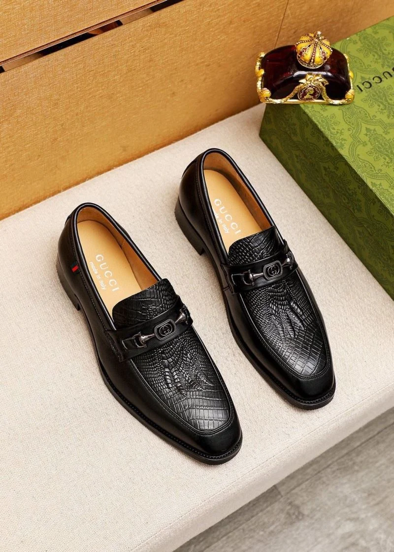 RelaxedFit Gucci Business Shoes 25842