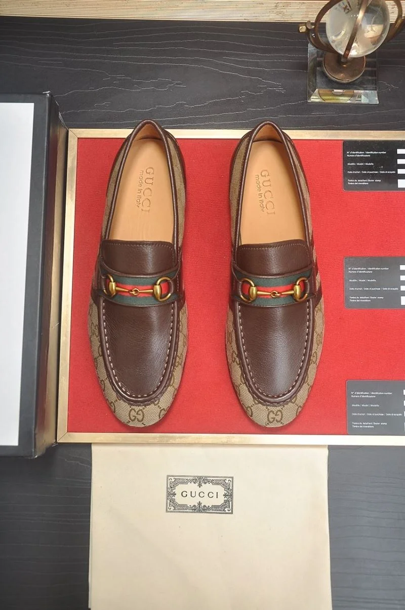 Gucci Business Shoes EyeCatching 25830