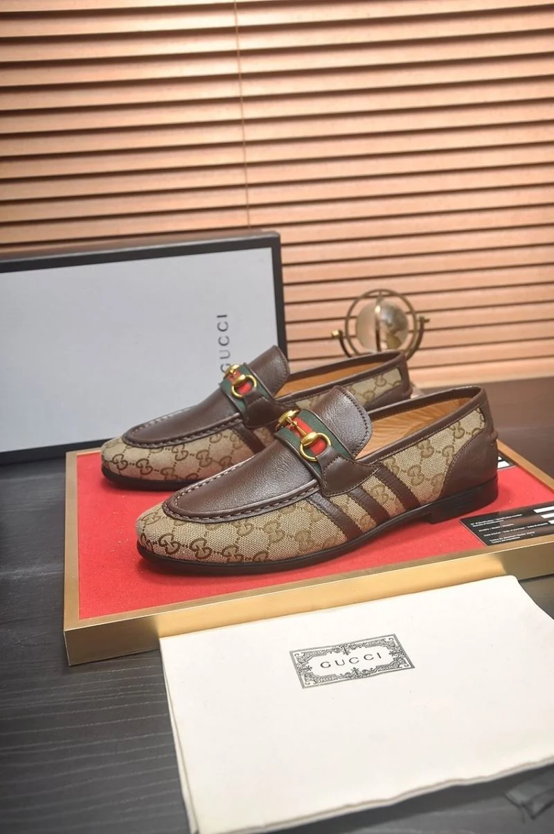 Gucci Business Shoes EyeCatching 25830
