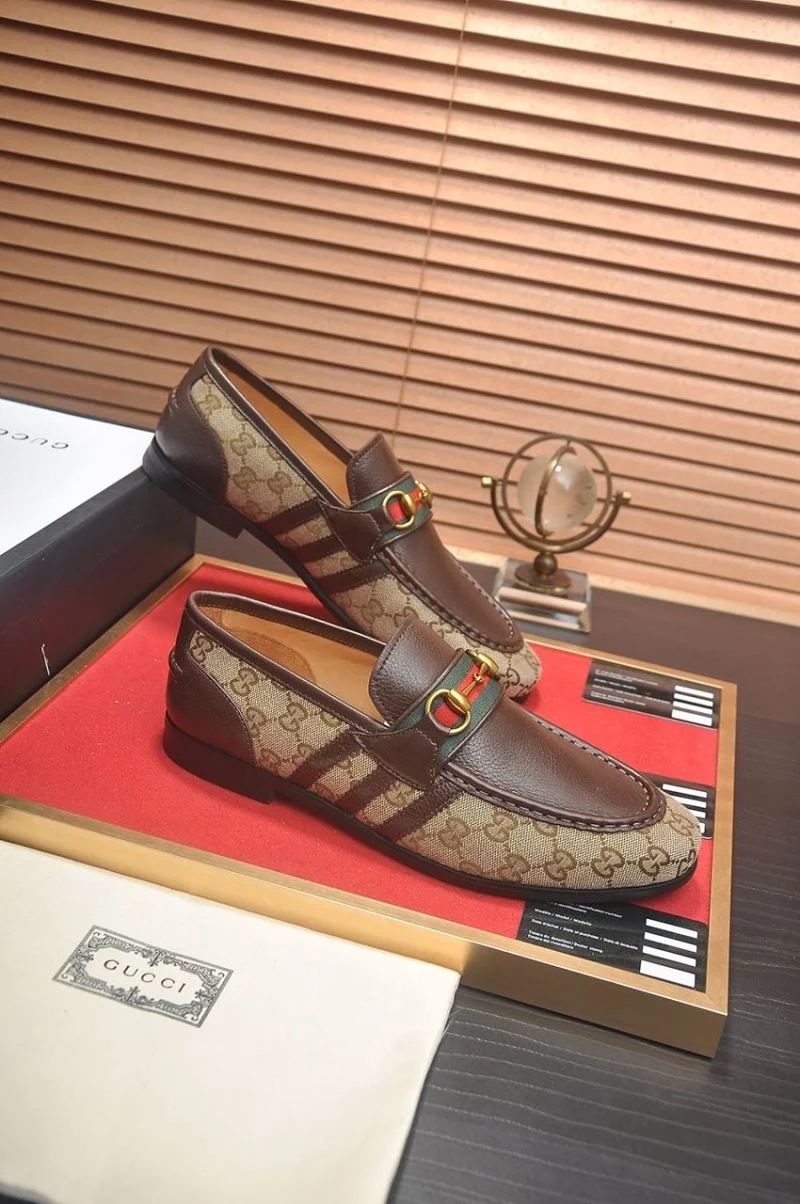 Gucci Business Shoes EyeCatching 25830