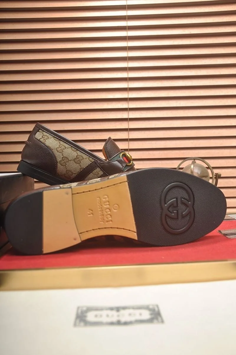 Gucci Business Shoes EyeCatching 25830
