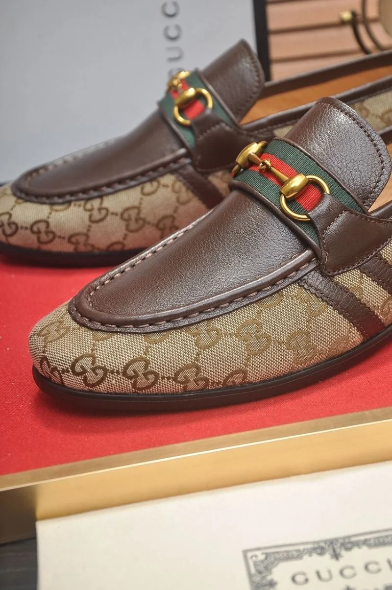 Gucci Business Shoes EyeCatching 25830