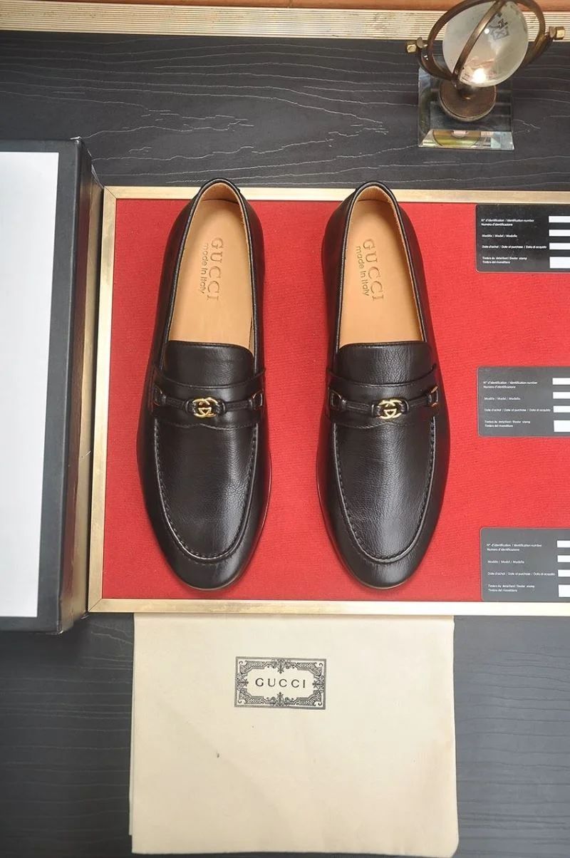 Gucci Business Shoes Youthful 25821