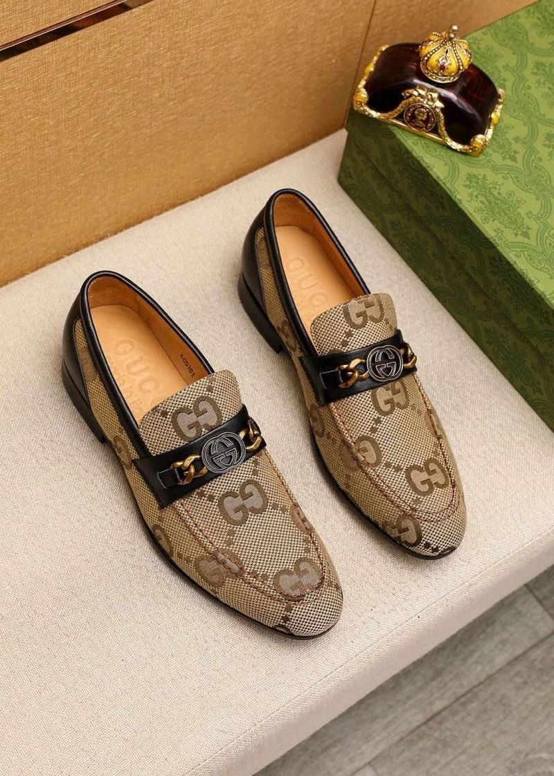 RelaxedFit Gucci Business Shoes 25852