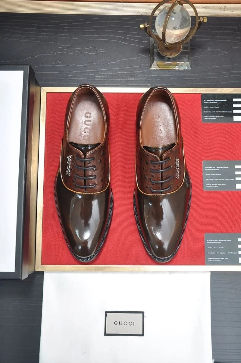 Flexible Gucci Business Shoes 25828
