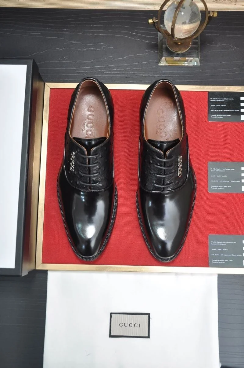 Gucci Business Shoes WellDesigned 25813