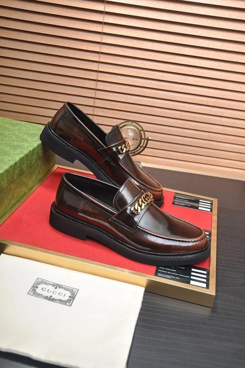 Sophisticated Gucci Business Shoes 25874