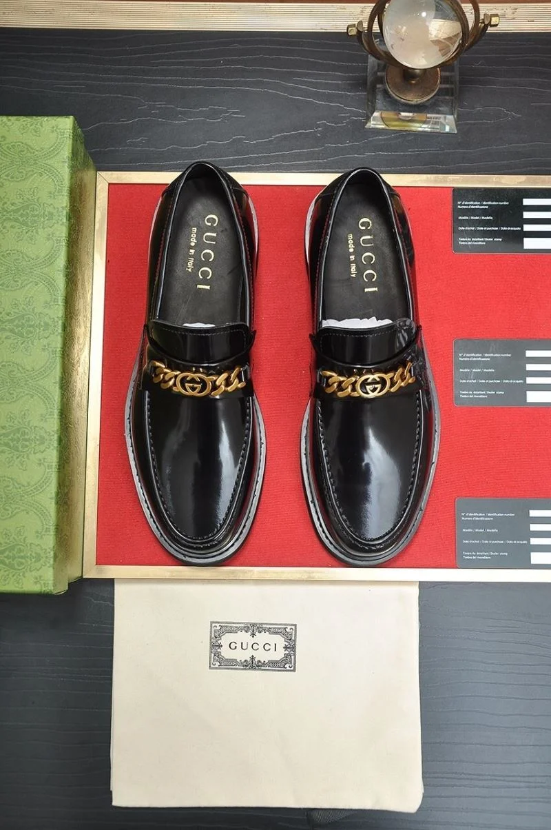 Gucci Business Shoes Elegant 25824