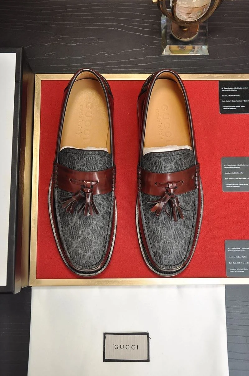 Gucci Business Shoes Colorful 25873