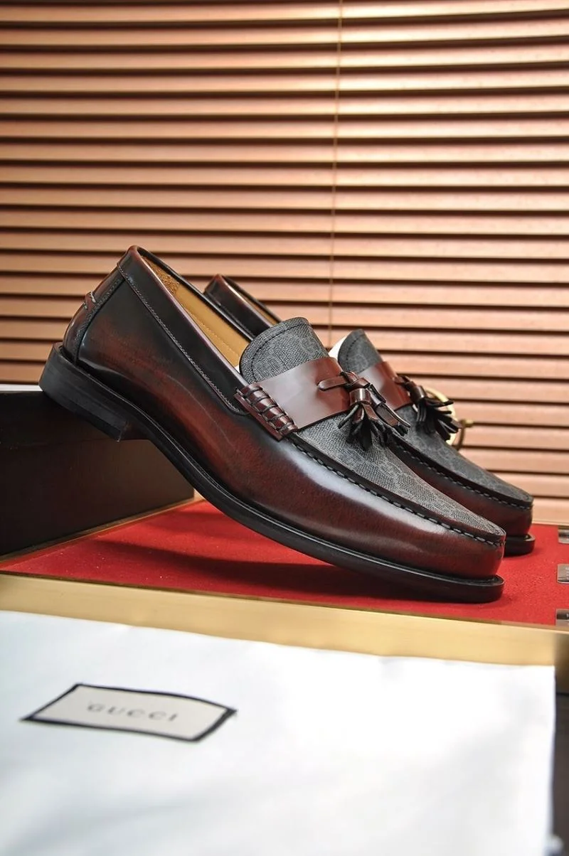 Gucci Business Shoes Colorful 25873