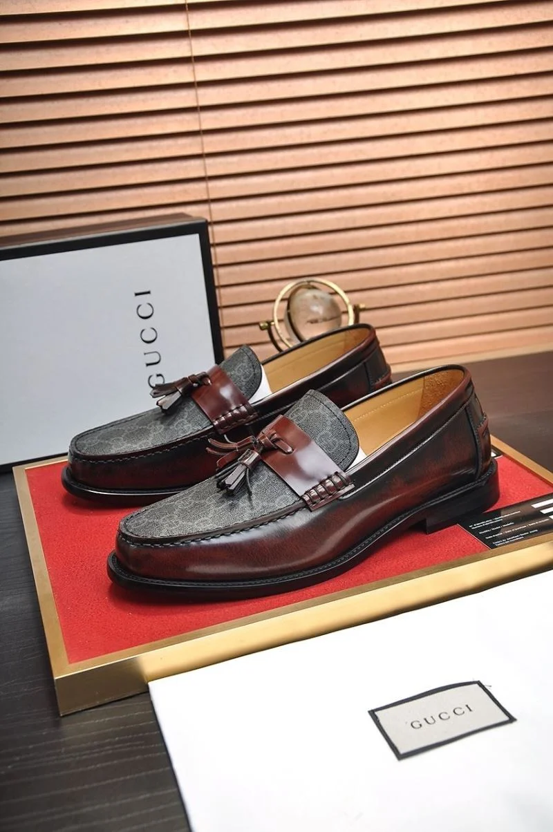 Gucci Business Shoes Colorful 25873