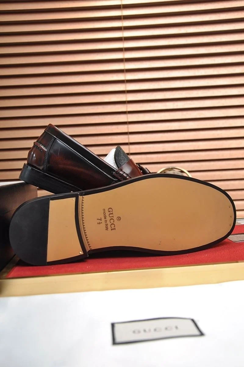 Gucci Business Shoes Colorful 25873