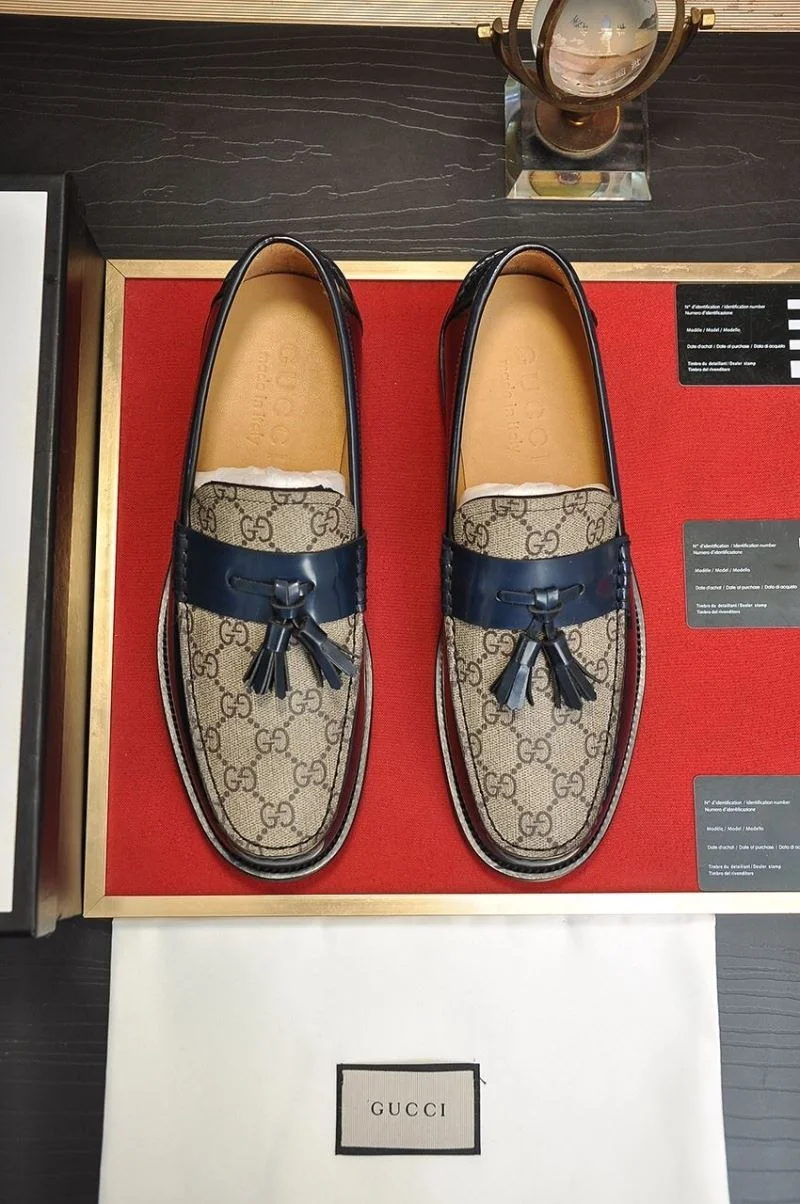 Gucci Business Shoes OdorResistant 25806