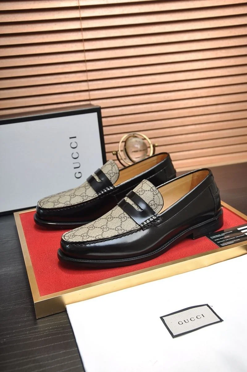 Unisex Gucci Business Shoes 25916