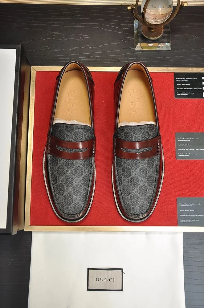 Gucci Business Shoes SunProtective 25797