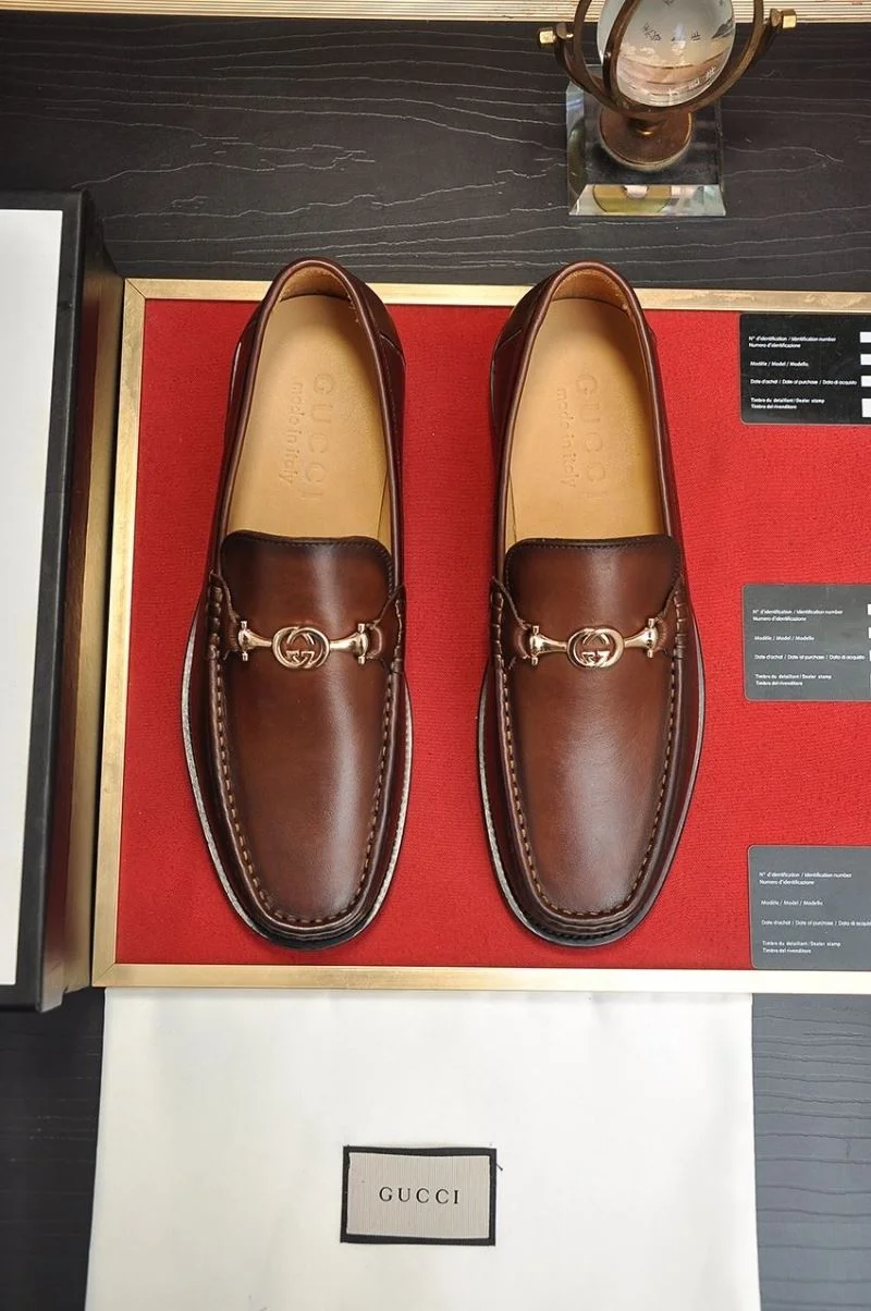 Gucci Business Shoes Vibrant 25833