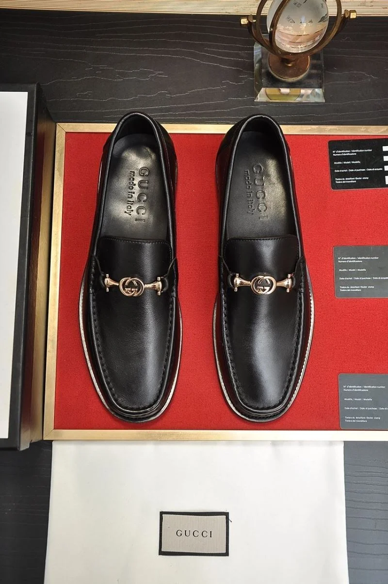 Gucci Business Shoes EyeCatching 25827