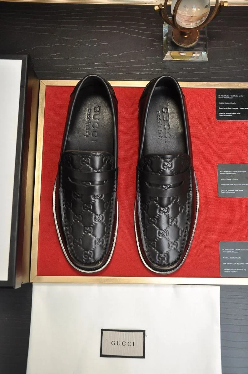 Seasonal Gucci Business Shoes 25795