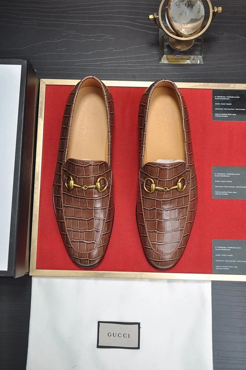 Refined Gucci Business Shoes 25794