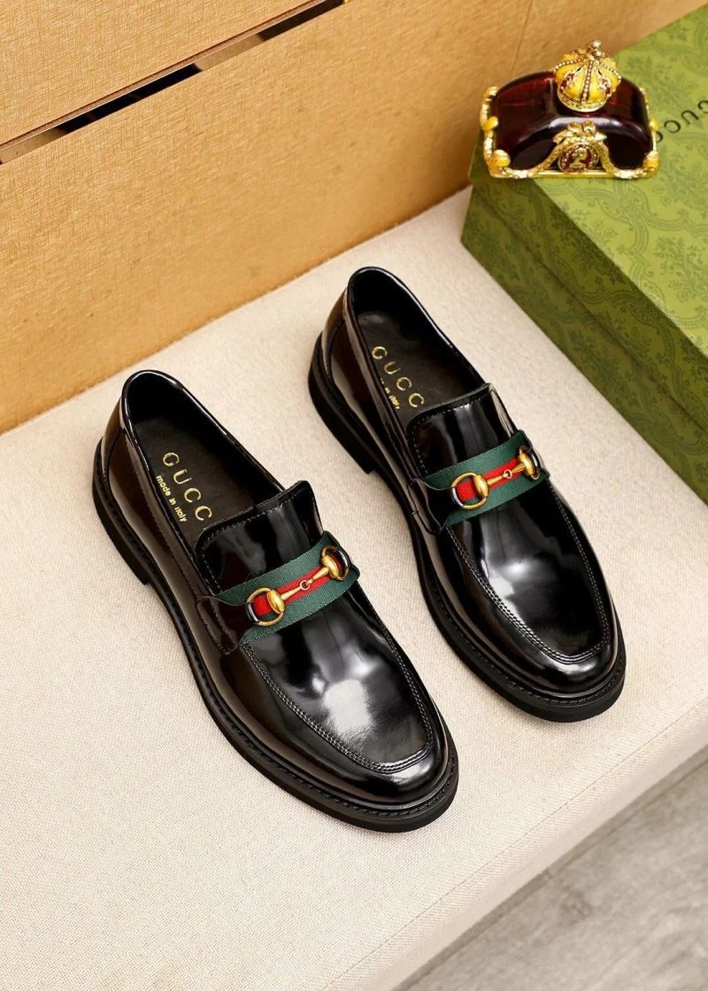 Colorful Gucci Business Shoes 25799
