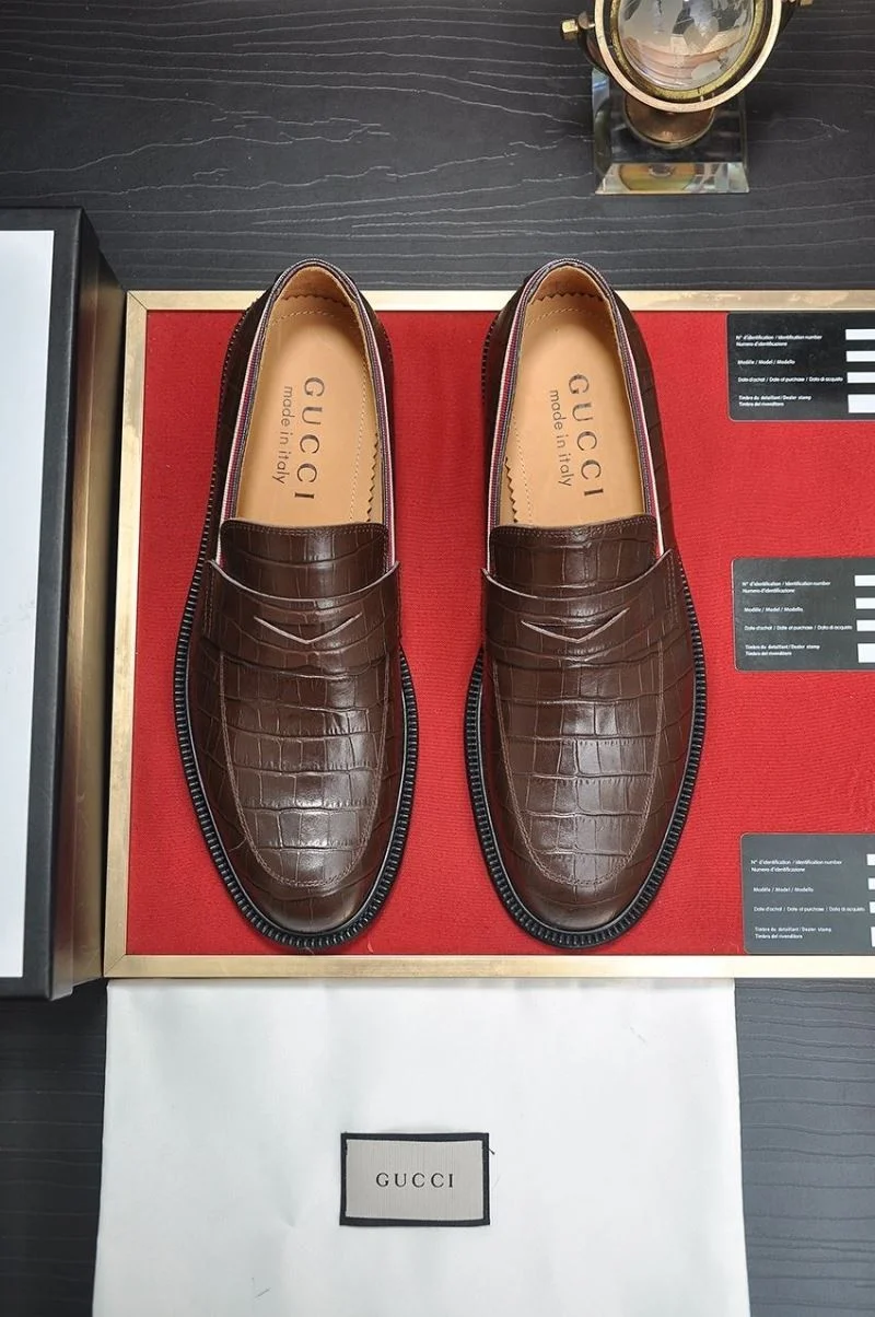 Gucci Business Shoes Snug 25783