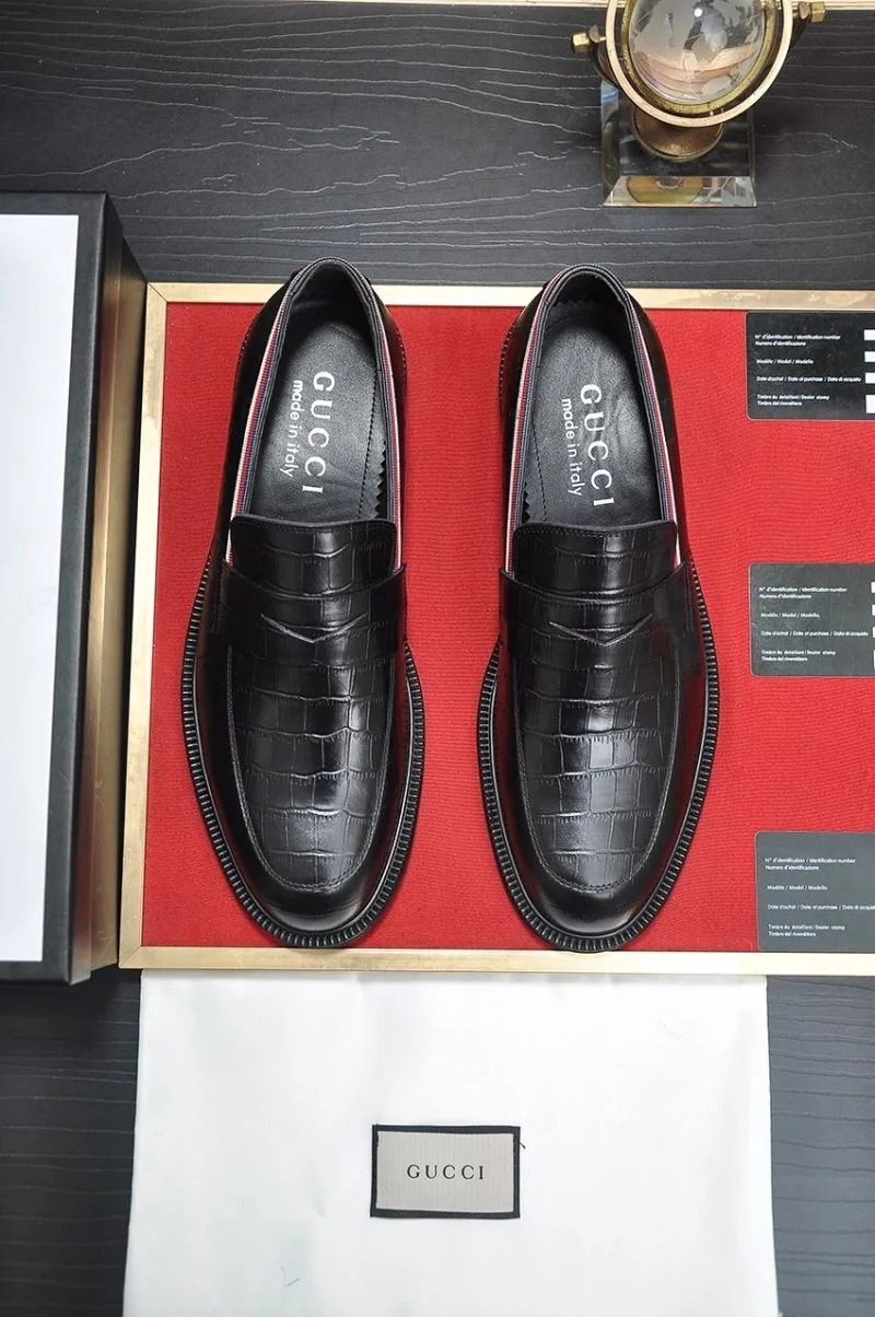 Gucci Business Shoes Soft 25803