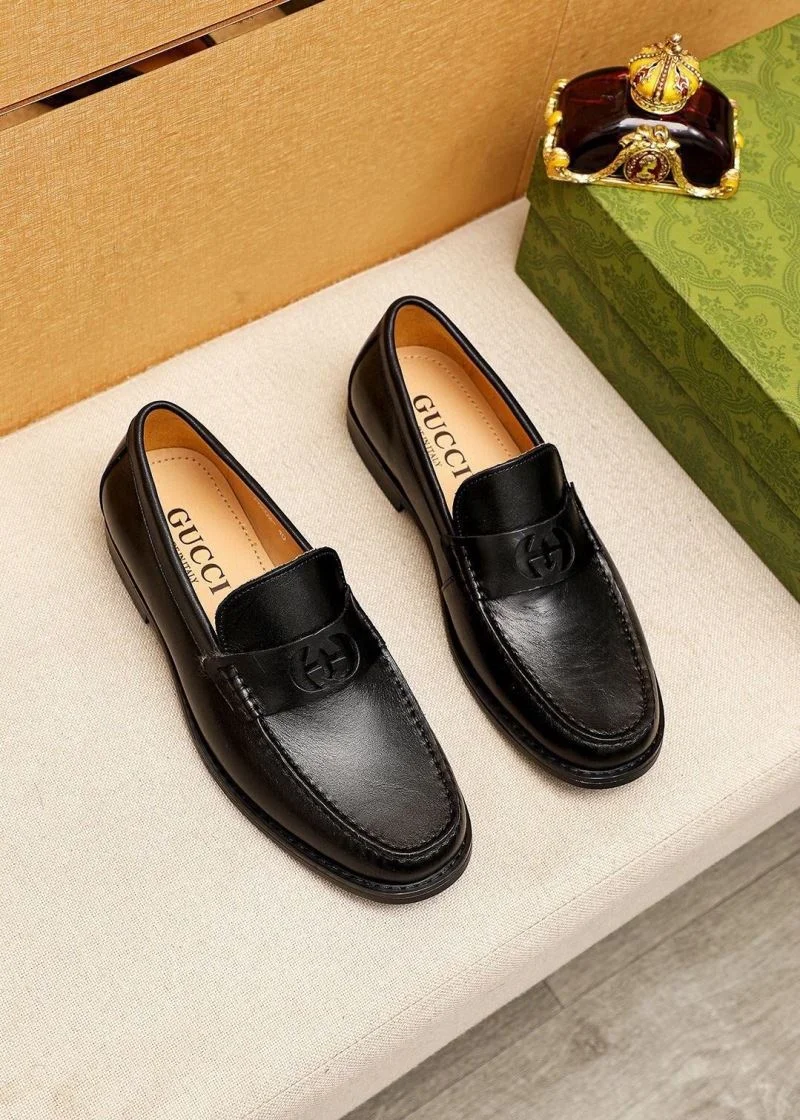 Gucci Business Shoes ModernLook 25839