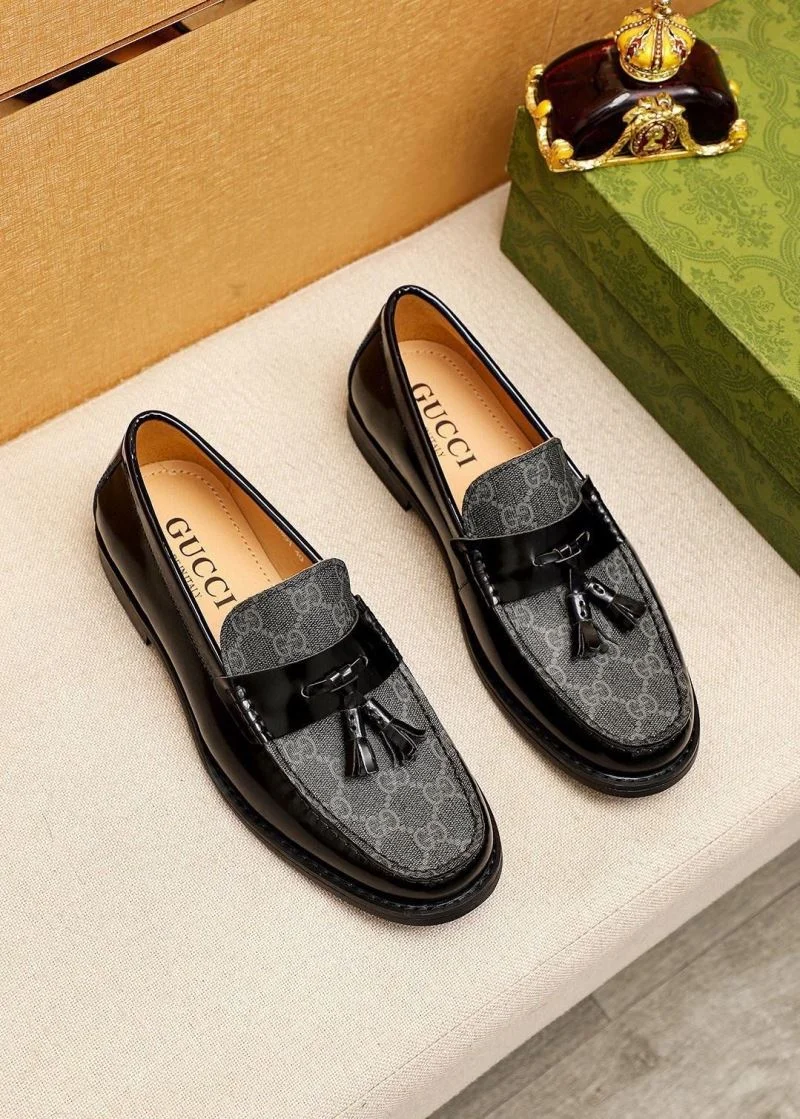 Gucci Business Shoes Flexible 25784