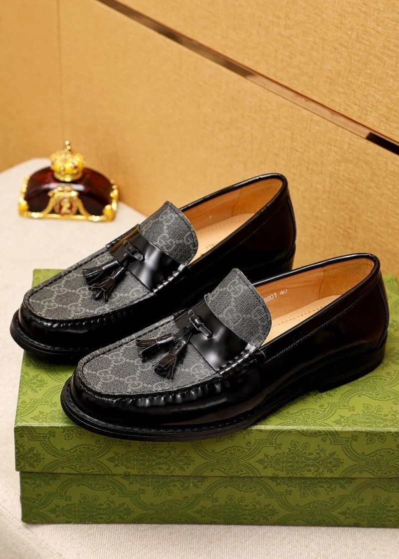 Gucci Business Shoes Flexible 25784
