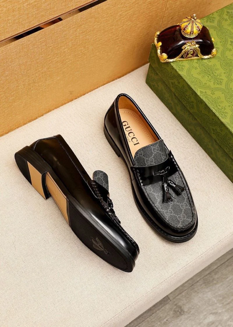Gucci Business Shoes Flexible 25784