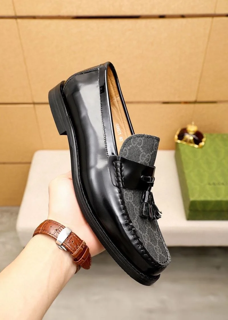 Gucci Business Shoes Flexible 25784