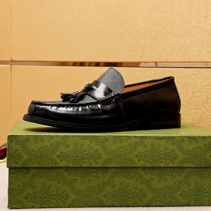 Gucci Business Shoes Flexible 25784
