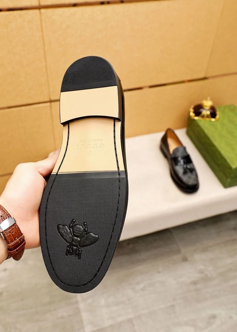 Gucci Business Shoes Flexible 25784