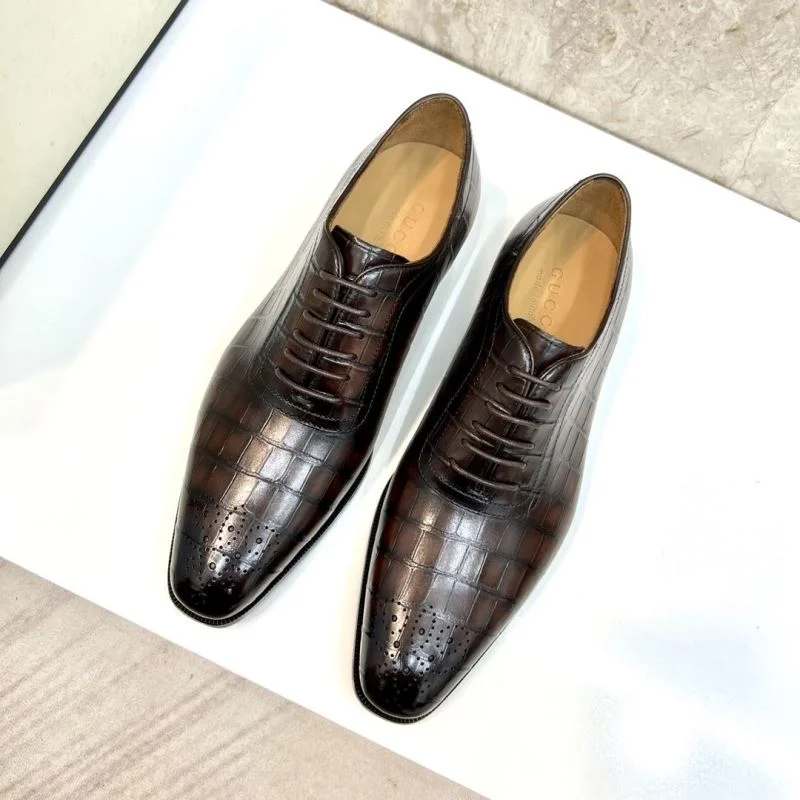 Gucci Business Shoes Colorful 25773