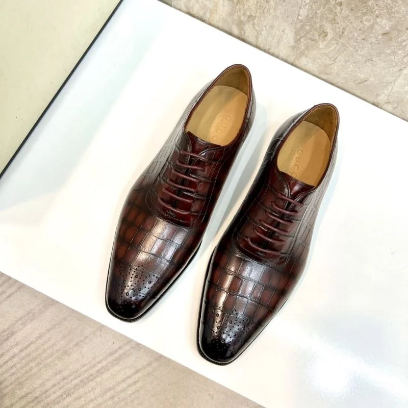 Gucci Business Shoes Popular 25768