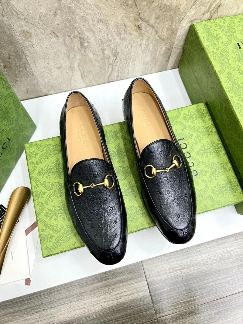 Gucci Business Shoes Durable 25777