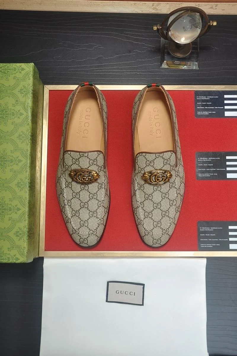 Gucci Business Shoes Breathable 25763